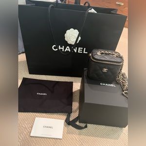 Brand New Chanel Mini Vanity Bag